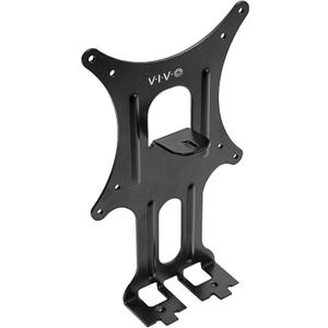 VIVO Quick Attach VESA Adapter Plate Bracket Designed for HP Pavilion Monitors 25xw, 24xw, 23xw, 22xw, 22cwa, 27cw, 25cw, 24cw, 23cw, and 22cw, MOUNT-HP23XW