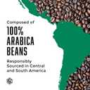 Real Good Coffee Company Whole Bean Coffee - Organic Dark Roast - 100% Arabica Espresso Beans - Strong Coffee Option - 32 Oz (EXP 02/20/26)
