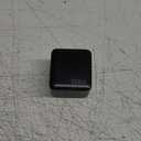 THREEKEY USB C Retractable Wall Charger for Travel, 35W GaN3 Turbo Dual Type C Port Charger Block PD Fast Charging Wall Plug Foldable for iPhone 16 15 Pro Max iPad Pro Air Samsung S25 Tablets Pixel