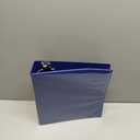 Samsill Durable 3 inch 3 Ring Binder, D Ring Binder, 100% Recycled Chipboard, Blue