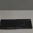 Logitech MK270 Wireless Keyboard and Mouse Combo for Windows, 2.4 GHz Wireless, Compact Mouse, 8 Multimedia and Shortcut Keys, 2-Year Battery Life, for PC, Laptop - Black (1 Pack)