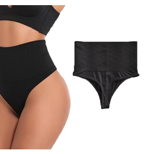 Peachy Shapewear, Tummy Control Thong-Peachy Shapewear,Women's Seamless Shapewear Underwear Belt High Waist Shapewe, S