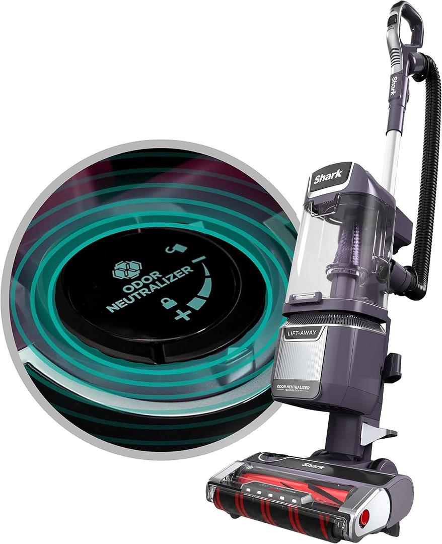 Shark LA701 Rotator Pet Lift-Away ADV Upright Vacuum with Duo Clean Power Fins Hair Pro & Odor Neutralizer Technology, Purple
