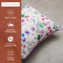 Maison d' Hermine Throw Pillow Covers 100% Cotton (20" x 20" - Pack of 1)