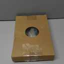 4 Pack 10 Inch Christmas Tree Candles, Premium Natural Unscented Beeswax Christmas Tree Shaped Taper Candles with Cotton Wick, for Xmas Holiday Decor Party Banquet (Green with Multicolor Trim)