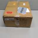 VIVURN-018 Under Desk Elliptical 12 Speed 5 Modes Mini Motorized Leg Exerciser While Sitting for Seniors As Seen on TV with Non-Slip Mat Quiet & Portable Electric Pedal Exerciser for Home and Office (Blue)