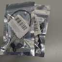 1 Pc Stainless Steel Ring Handle Locking Pin Ball Lock pins Quick Release pin with Button Locating pins Safety pins Dowels w/ Reinforced Lanyard (Dia.:1/2, 1-1/2in)