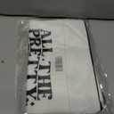 Book CoversBook Sleeve with Zipper, Book Lover Gifts, Not B Book, 9 X 11 Inch (Large)