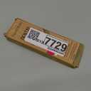 Dental Mirror Stainless Steel with Handle 6.5", Dentist Tool for Teeth Cleaning Plaque, Mouth Inspection, Lash Extension Mirror, Eyelash Extensions Dental Mirror Inspect Instrument Makeup - Pack of 2