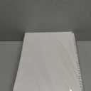 Yeaqee 1-200 Tab Dividers, Numbered Dividers, Un-Punched, Letter Size, White