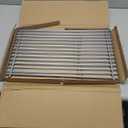 Grill Grates for Weber Spirit 300 & Spirit II GS4 300 Series, Stainless Steel Grates Replacement for Weber Spirit 310 E310 Grill Parts 7639 Spirit 700 Genesis Silver/Gold/Platinum B & C, 1000-3500