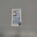 ChiCsFleur for iPhone 16 Case, TPU Phone case with Camera Protection for Women Girls Teens - Light Blue Chinoiserie Nature Peony Minimalist Floral Elegant Artistic Sorority Aesthetic Unique (Peonelle)