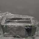 Mueller UltraToast Full Stainless Steel Toaster 4 Slice, Long Extra-Wide Slots for Bagels and Waffles, 6 Browning Levels, LED Display, Cancel/Defrost/Reheat Functions & Removable Tray, Kitchen Gadgets