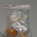 7 PCS Mini Bunny Cake Toppers, Bunny Cake Decorations, Cute Resin Rabbits Figurine for Kids, DIY Miniature Landscape Decorations, Birthday Party Gifts Decor Supplies