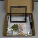 110+PCS Pressed Flowers for Resin molds Real Dried Flower Leaves for Resin Jewelry Making Dry Flowers for Scrapbooking Crafts DIY Soap Candles Making Nails Dcor (Colorful-C)