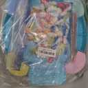 Magnetic Fishing Game Toys, Rotating Board Game with Music Including 45 Fishes and 8 Fishing Poles, Christmas Party Game Toys for Kids Age 3 4 5 6 7 and Up