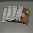 4 x 2026 Planner, Weekly and Monthly Academic Planner Calendar (JAN.2026 - DEC.2026), Planning Agenda Book, for Office Desk Accessories and School Supplies, A5(6.3" x 8.5") (Blossom Haze)