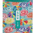 Sok It BotlSok Water Bottle Sleeve Insulated Neoprene Cover (Sicilian Sunsets, Fits 32oz Nalgene)