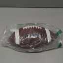 Franklin Sports Youth Adult Footballs - Extra Grip 1000 Official Size(Brown/White)