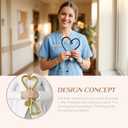 Storieme Nurse Appreciation Gifts for Women: Best Nurse Practitioner Gift - Unique Nurses Week Pinning Ceremony Present Angel Figurines