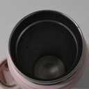 POWCAN 26 oz Insulated Water Bottle with 2-in-1 Straw and Spout Lid, Keep Cold 24H, Leak-Proof, Fits in Car Cup Holder, Stainless Steel Water Bottle for Sports, Travel, and School (Cotton Candy)