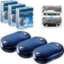 3Pcs Anti-Freeze Electromagnetic Car Snow Removal Device, 2026 Upgrade Electromagnetic Snow Removal