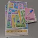 More Fiesta Baby Shower Bingo Tablas Game - Bilingual English Spanish, for up to 40 Players