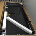 Walking Pad with Handle Bar, 3 in 1 Under Desk Treadmills with Remote Control, Electric Compact Treadmill,2.5HP Treadmills for Home Small Space, Portable Treadmill with Handle, 300 LBS Capacity