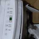 Amazon Basics 4-In-1 Portable Air Conditioner, 13500 BTU (ASHRAE), Cools Up to 550 Sqf, Portable AC with Cool/Heat/Dry (Dehumidifier)/Fan-Only Functions, Auto Mode, Sleep Mode, Timer, White