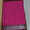 TahoeBay Slim Can Cooler Sleeves (12-Pack) Skinny Tall Cans 12 Oz Bulk Thin Seltzer Fit Sublimation Blanks for Vinyl Plain Blank Foam Beer Bottles Black White Assorted Solid Set (Raspberry)