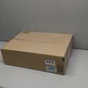 Superio Clear Storage Boxes with Lids, 4.5 Quart Plastic Container Bins for Organizing, Stackable Crates, BPA Free, Non Toxic, Odor Free, Organizers for Home, Office and Dorm, 4 Pack