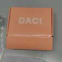 Daci Black One Shoulder One Piece Swimsuits for Women Tummy Control Bathing Suits Modest Full Coverage Slimming Swimwear XL