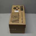 Squirrel Trap Heavy Duty Humane Live Animal Cage Trap (No Assembly Required) - 17" x 7" x 7" (Silver)