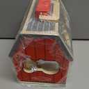 Melissa & Doug Take-Along Wooden Toy Barn, 11-Pc Portable Toddler Playset with Farm Animals & Pop-Up Roof, Preschool Learning Toys for Girls & Boys 2+