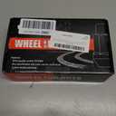 12x1.5 Wheel Lug Nuts, 20PCS Chrome 12mmx1.5 Closed End Bulge Acorn Lug Nut, Cone Seat, 19mm Hex Aftermarket Wheels