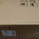 Amazon Basics 16" Pedestal Fan with Remote for Bedroom, Living Room, Office, Adjustable Height, Dual-Layered Blades, 3 Speeds, 3 Modes, Timer, Tilt Head, 60W, Black