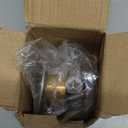 Bathtub Drain with Trip Lever,Tub Drain,Trip Lever Tub Drain Kit,Universal for 1-1/2" and 1-3/8" Bathtub Drain Replacement,with Strainer,Overflow and Matching Screws,Brushed Nickel