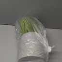 Torre & Tagus 16" Artificial Onion Grass in Textured Gray Round Pot, Faux Grass Plant & Tall Foliage Fake Grass Decor as Artificial Grass for Planters, 10" x 10" x 16" (Onion Grass Fake Plant)