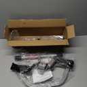 Pedal Exercise mini Exercise Bike for Leg and Arm Recovery Exercise Lightweight and Portable Floor Bike (Grey-01)