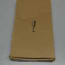 TUNNY 5 Pack Square Solid Cabinet Handles-10.08"/256mm Screw Spacing Brushed Champagne Gold Furniture Hardware Handles for Kitchen Cabinets Bedroom Dresser Wardrobe Cabinet Pulls