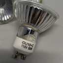 OHLECTRIC MR16 Halogen Reflector Bulb, GU10 Base (4-Pack) 35 Watt, 38° Flood, 120 Volt, 2000 Hour Life Span, Dimmable, Cover Guard, 3200, ANSI FMW, Ceiling Fixtures, Track Lighting