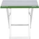 Portable Folding Camping Table 4 Sizes - Micro, Small, Standard & Large | Lightweight Aluminum Outdoor Camp Table for Camping, Picnic, Beach, Kitchen (Standard Table)