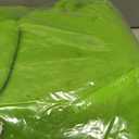 Adult Astronaut Onesie Costume Pajamas Cartoon Onesie Halloween Sleepwear Zipper Jumpsuit (Green)