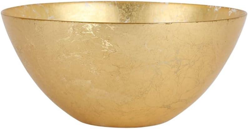 Vietri Moon Glass Deep Bowl, Glassware, Serveware Dish for Dinner Party Entertaining & Wedding