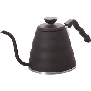Hario V60 "Buono" Gooseneck Drip Kettle, 1200ml, Matte Black