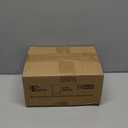 EHWINE 12 Pack Acrylic Sign Holder 5 x 7, Double Sided Silver Picture Frame Stand up Table Top Sign Holders, Clear Display Stand Menu Flyer Holder for Wedding Party (Provide Non-slip Mats)