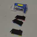 923 Ink Cartridges for HP Printers Compatible for HP 923 Ink Cartridges HP923 for HP Officejet Pro 8130e 8120e 8135e 8139e 8120e 8125e Printers (4 Pack 923 Ink Black Cyan Magenta Yellow Without Chip)