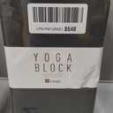 KEEP Yoga Block, High-Density EVA Foam 2 Pack Yoga Block with Non-Slip Textured Surface, Supportive, Lightweight - Ideal for Yoga