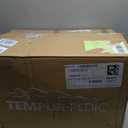 Tempur-Pedic TEMPUR-Adapt + Cooling 3-Inch King Mattress Topper Medium Luxury Premium Foam, Washable Cover, Medium Cooling Topper,white