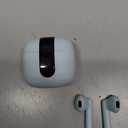 Bluetooth Headphones True Wireless Earbuds 60H Playback LED Power Display Earphones with Wireless Charging Case IPX5 Waterproof in-Ear Ear Buds with Mic for TV Smart Phone Laptop Computer Sports